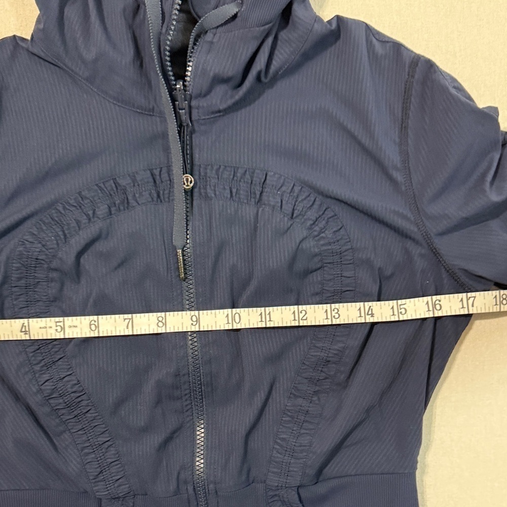 Lululemon Athletica Navy Utility Jacket - Picture 7 of 14